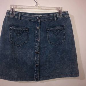 Denim Skirt